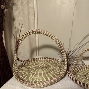Sweetgrass basket